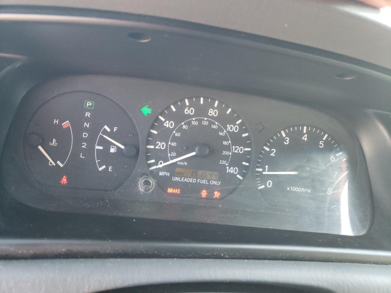 2000 Toyota Camry Ce VIN: JT2BG22K2Y0503970 Lot: 87296025