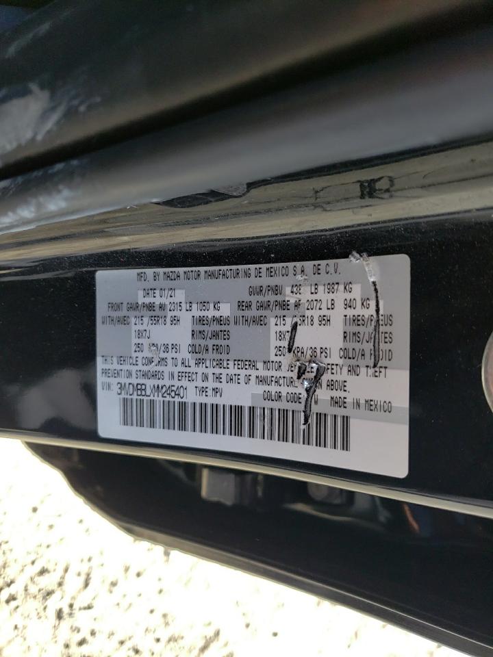 2021 Mazda Cx-30 Select VIN: 3MVDMBBLXMM245401 Lot: 86439305