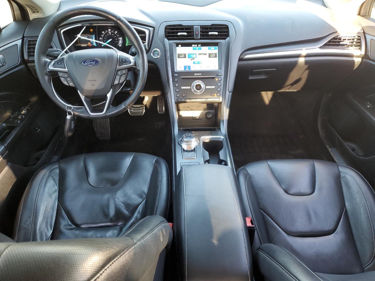 2018 Ford Fusion Titanium/Platinum Hev VIN: 3FA6P0RU6JR141237 Lot: 84933455