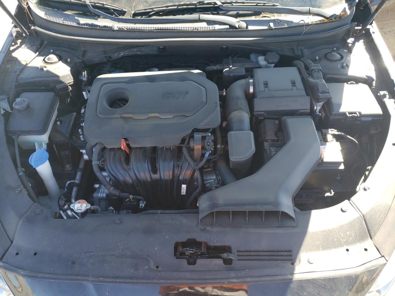 2018 Hyundai Sonata Sport VIN: 5NPE34AF1JH639595 Lot: 82787135