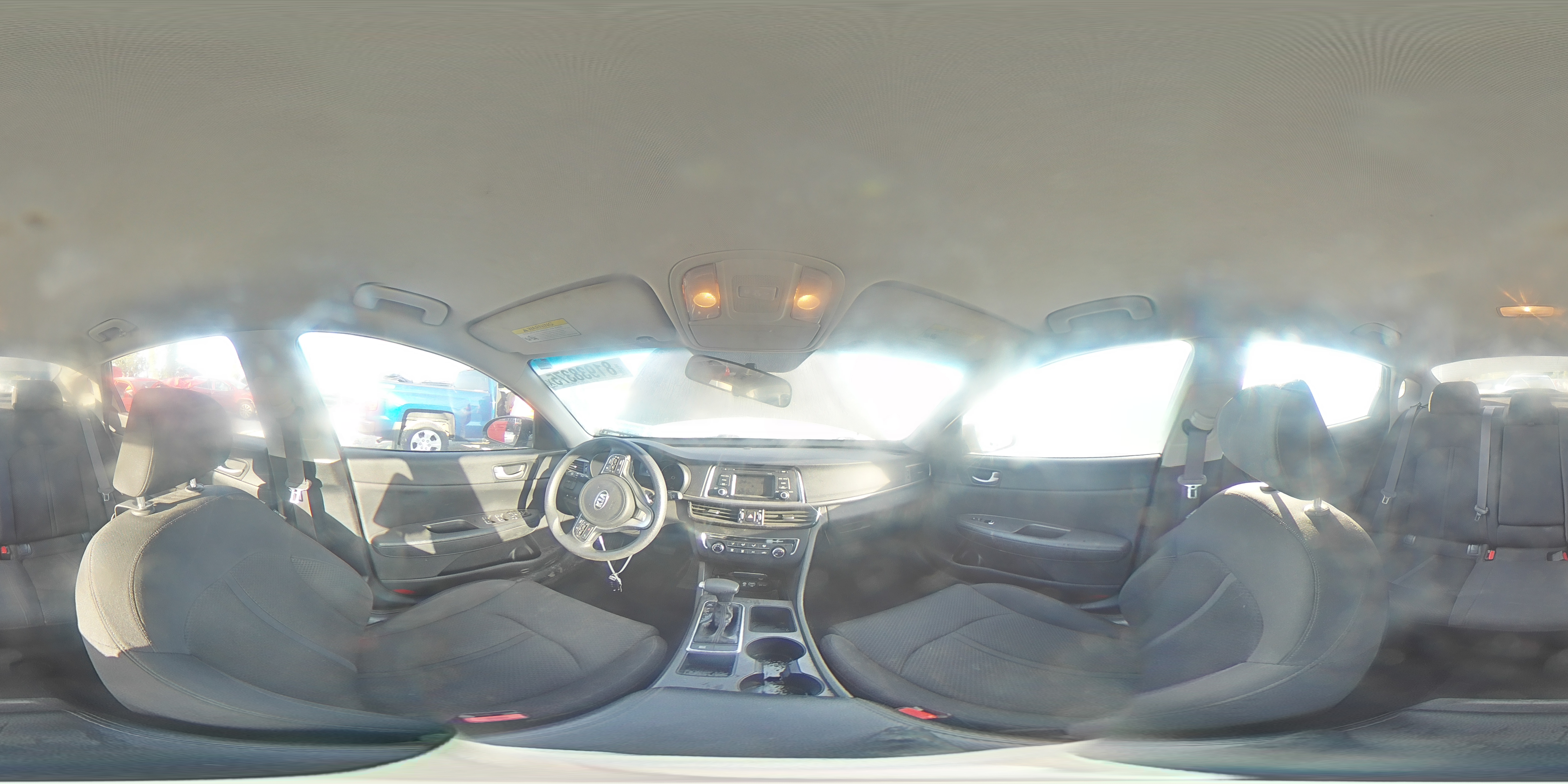 2017 Kia Optima Lx VIN: KNAGT4L32H5163778 Lot: 81938375