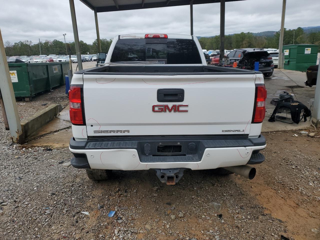 2016 GMC Sierra K2500 Denali VIN: 1GT12UE89GF167923 Lot: 82786195