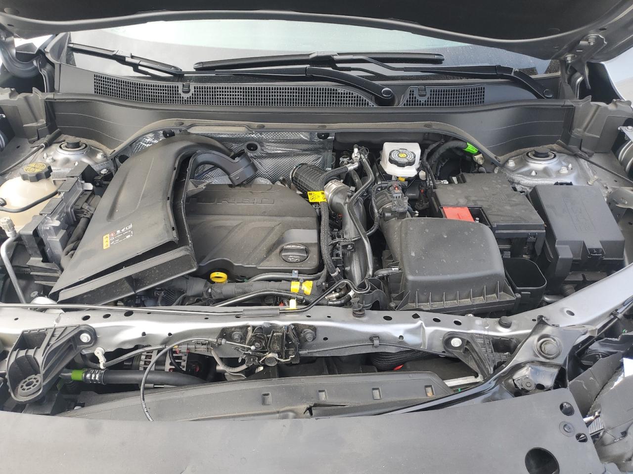 2025 Chevrolet Trax 1Rs VIN: KL77LGEP0SC006691 Lot: 86065175