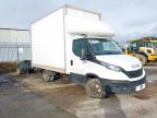 2021 IVECO DAILY 35C14B AUTO  for sale at Copart WHITBURN
