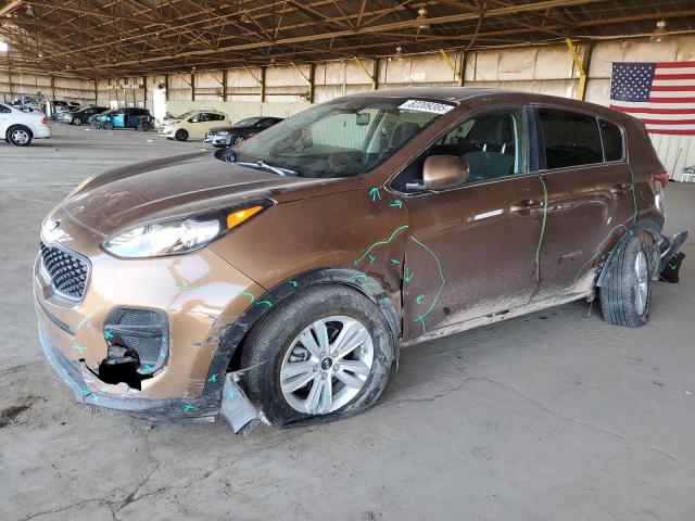 KIA SPORTAGE 2018 Коричневый