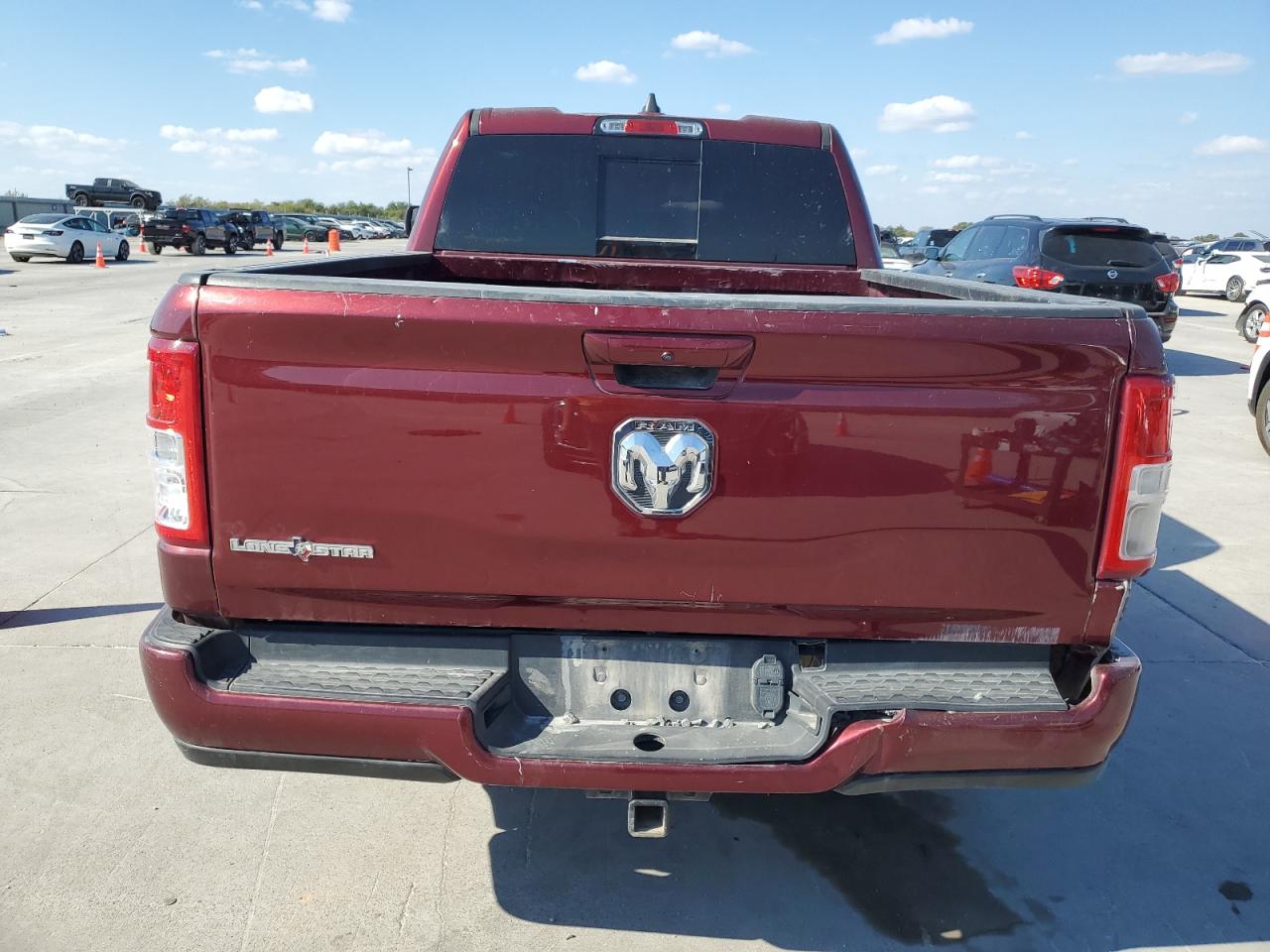 2022 Ram 1500 Big Horn/Lone Star VIN: 1C6RREBG7NN452047 Lot: 87113645