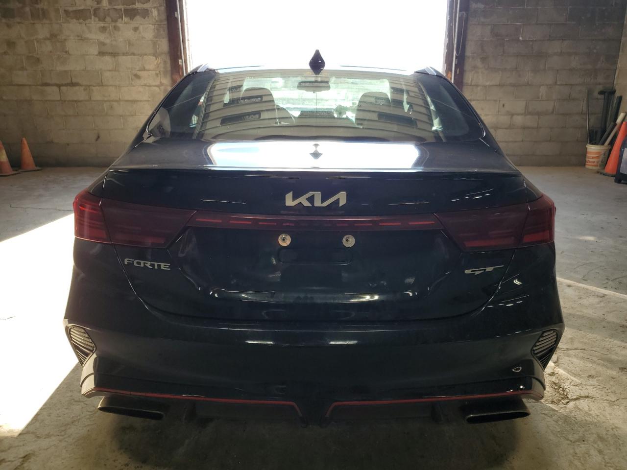 2022 Kia Forte Gt VIN: 3KPF44AC3NE476353 Lot: 89479035