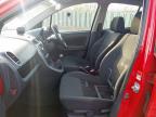 2012 SUZUKI SPLASH 1.0 SZ2 5DR for sale at Copart BRISTOL