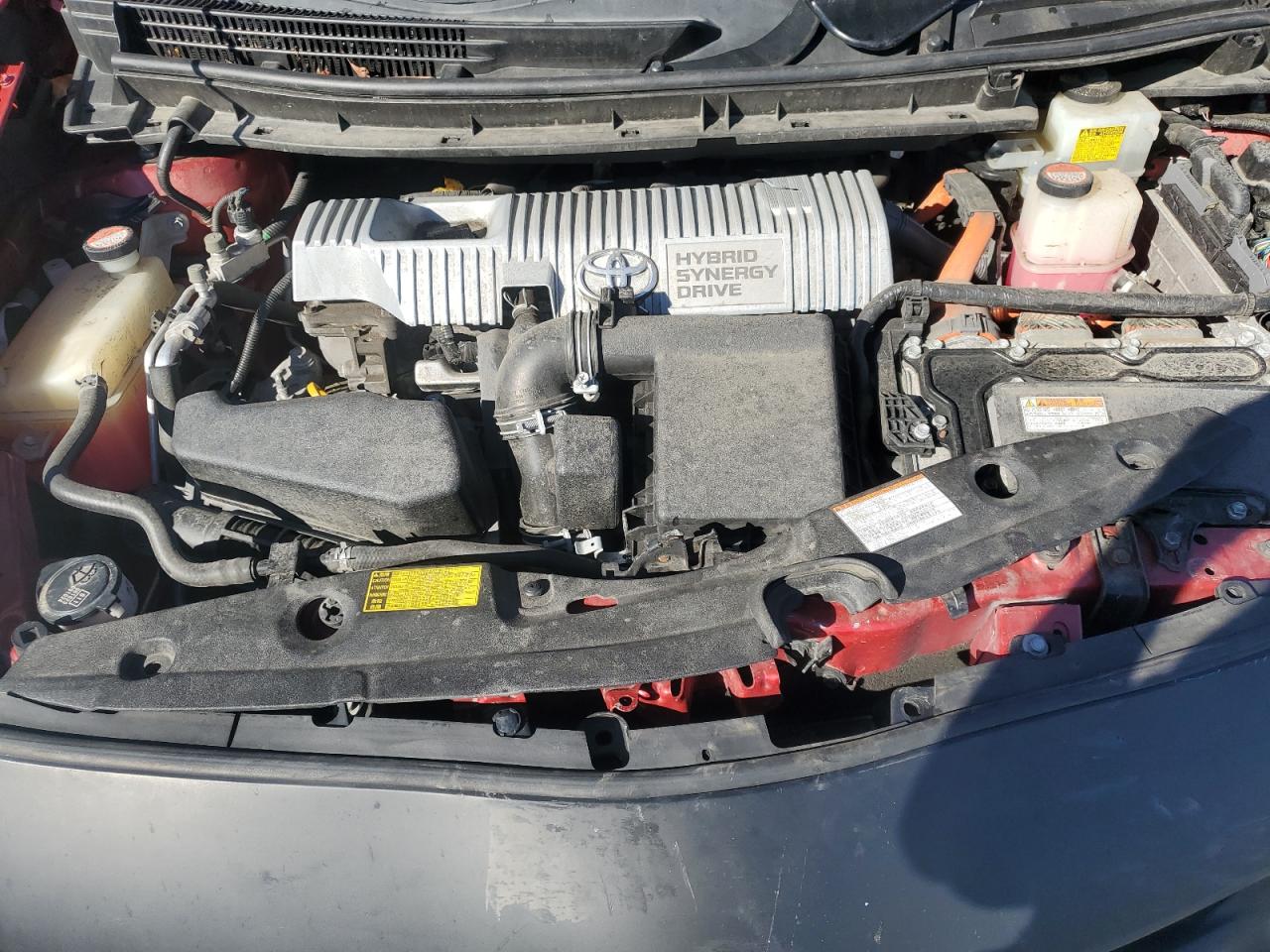 2015 Toyota Prius VIN: JTDKN3DU2F0417993 Lot: 82221505