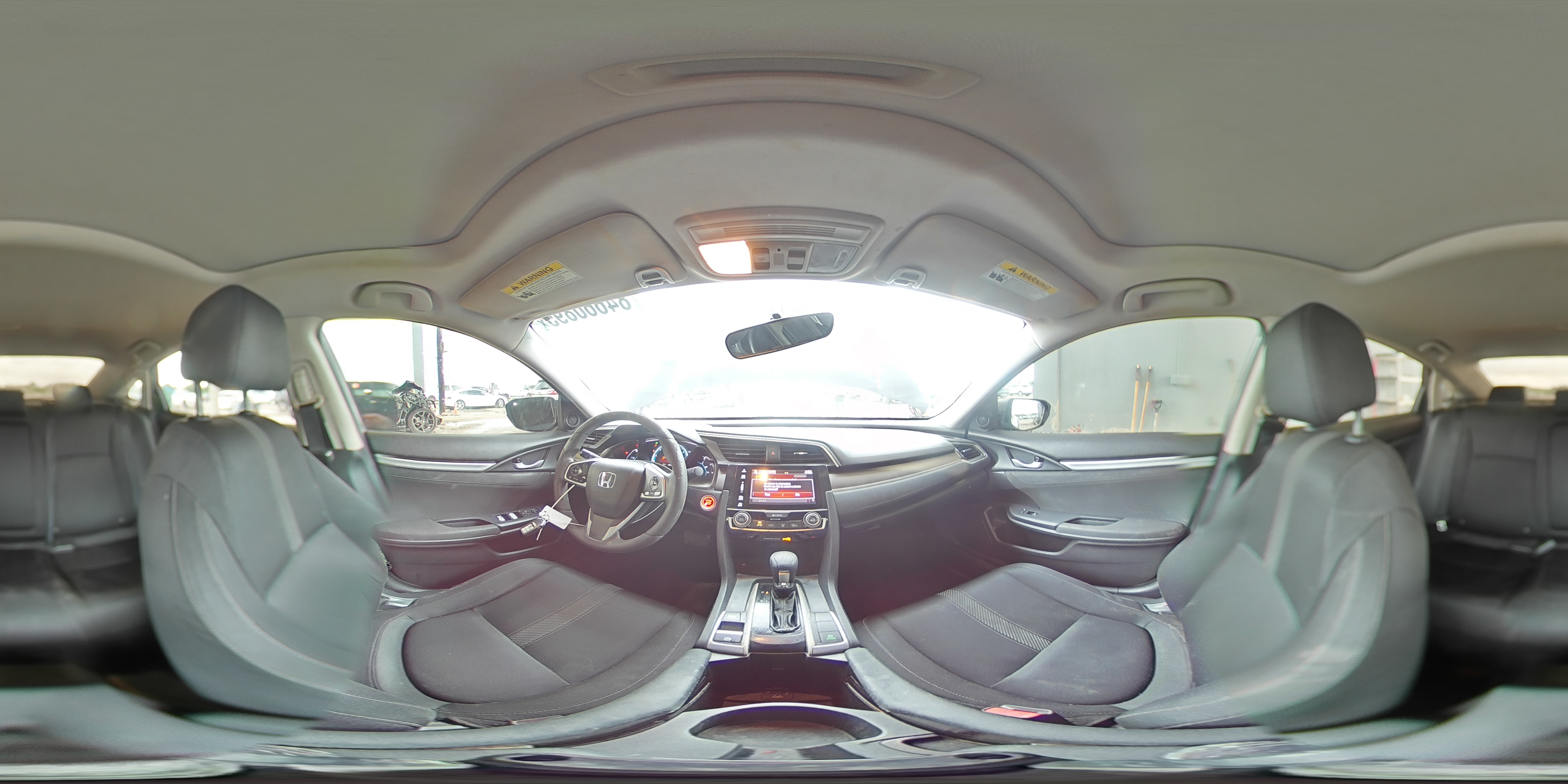 2016 Honda Civic Ex VIN: 19XFC2F73GE059787 Lot: 84660895