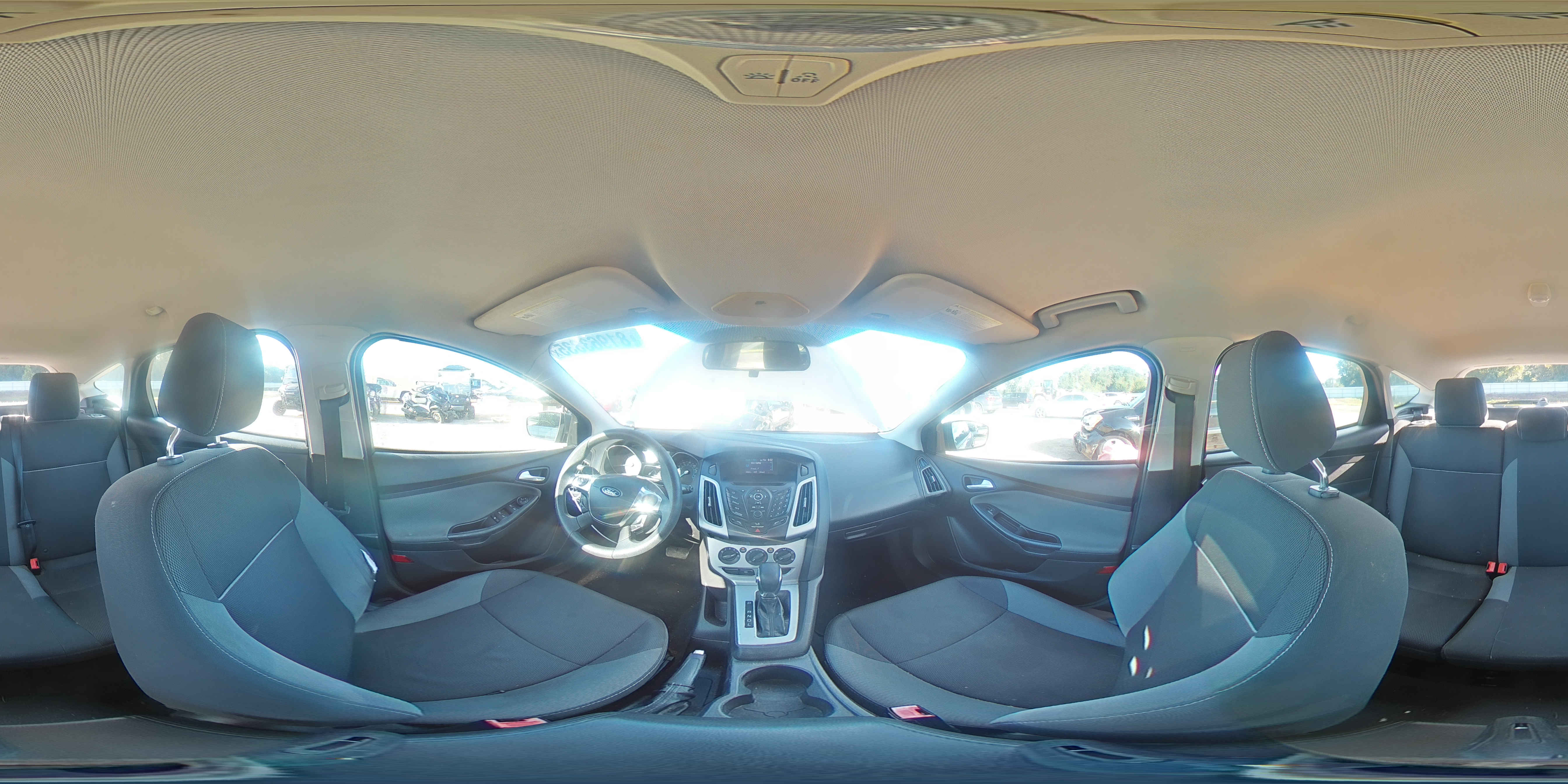 2012 Ford Focus Se VIN: 1FAHP3K2XCL356236 Lot: 81963335