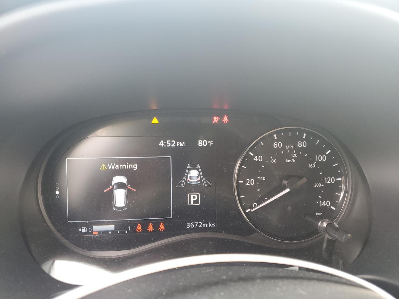 2024 Nissan Kicks Sr VIN: 3N1CP5DV4RL543009 Lot: 86099665