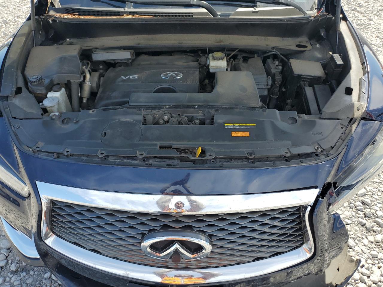 2018 Infiniti Qx60 VIN: 5N1DL0MM5JC500303 Lot: 87409895