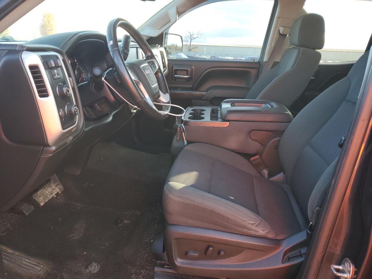 2015 GMC Sierra K1500 Sle VIN: 1GTV2UEC3FZ325384 Lot: 82717485