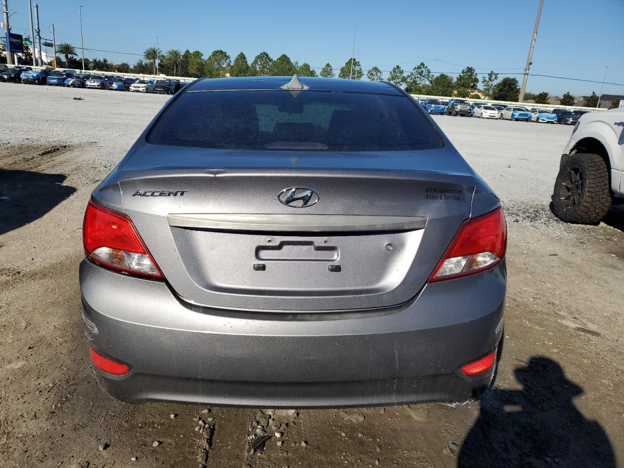 2016 Hyundai Accent Se VIN: KMHCT4AEXGU019661 Lot: 86616435