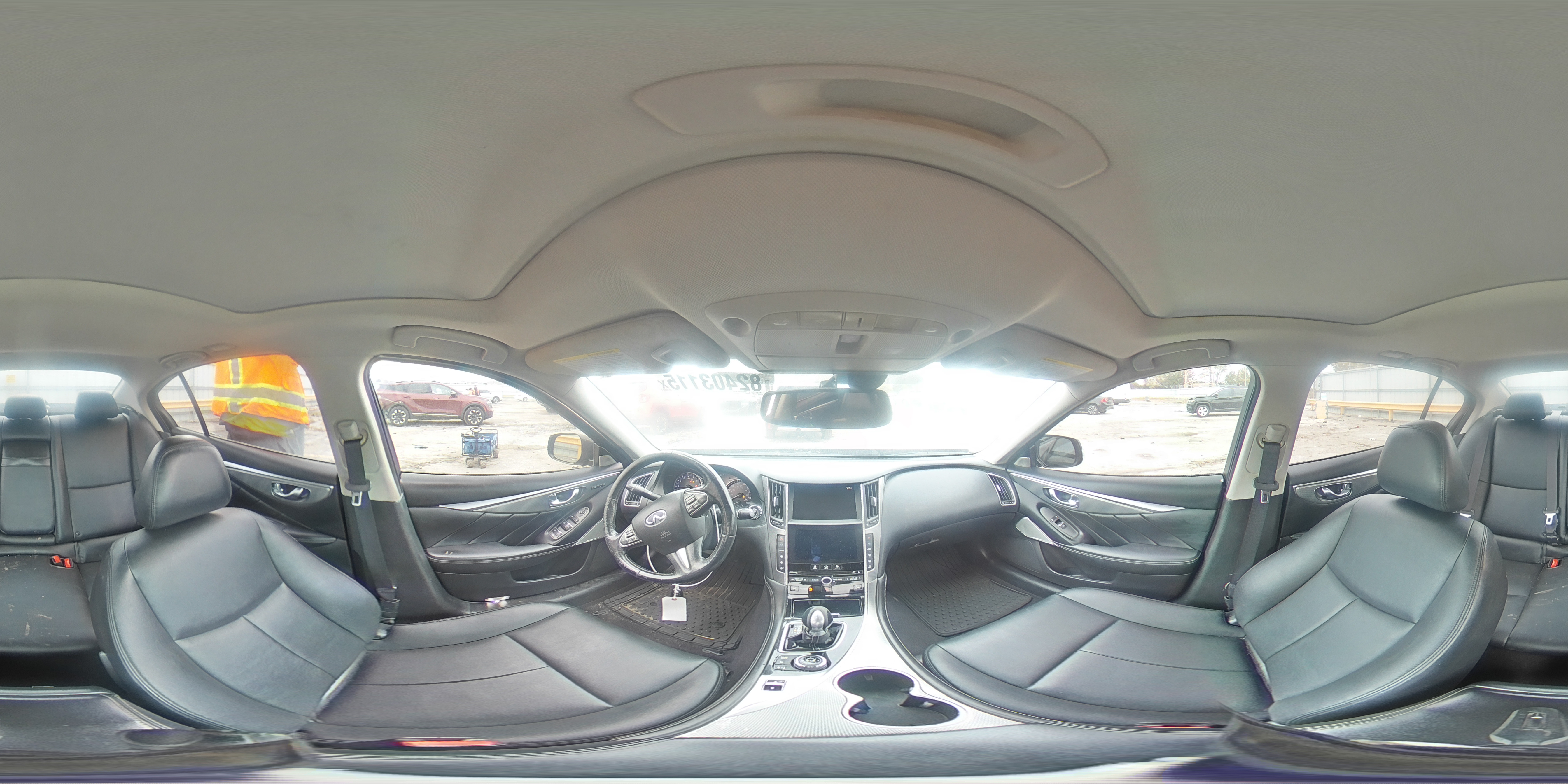 2017 Infiniti Q50 Premium VIN: JN1EV7AR5HM830011 Lot: 82403115