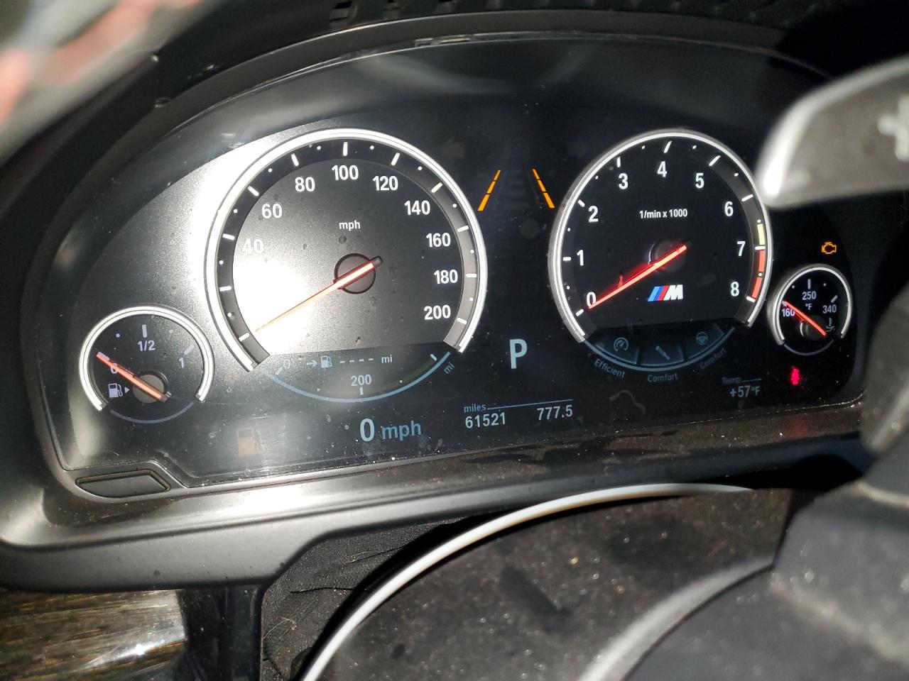 2018 BMW X5 M VIN: 5YMKT6C51J0X21351 Lot: 82283415