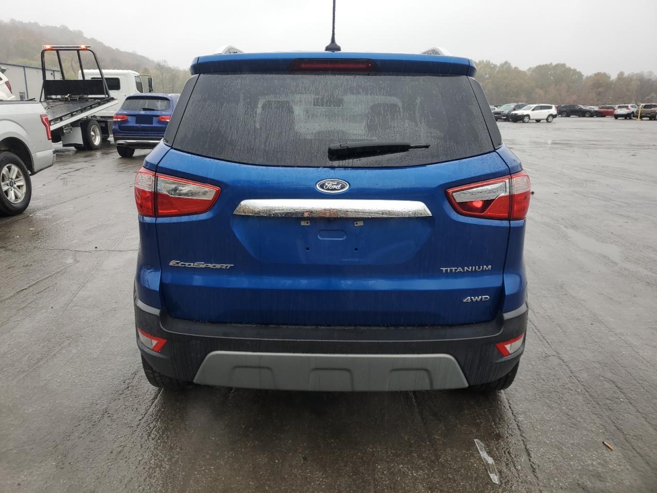 2019 Ford Ecosport Titanium VIN: MAJ6S3KL5KC268286 Lot: 90969125