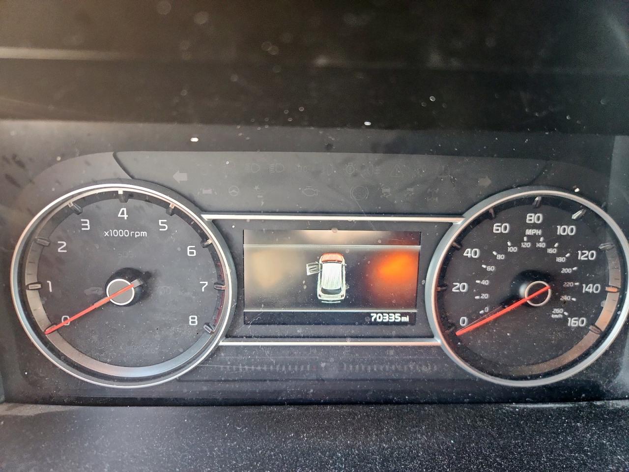 2022 Kia Sorento S VIN: 5XYRL4LC4NG126827 Lot: 85668385