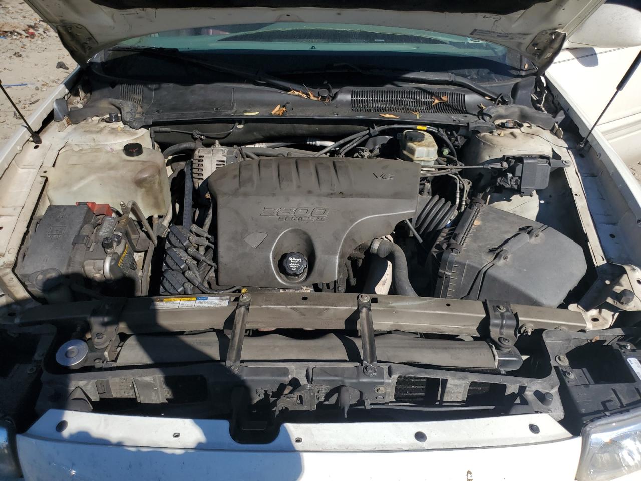 2003 Buick Lesabre Custom VIN: 1G4HP52K43U110861 Lot: 86307125