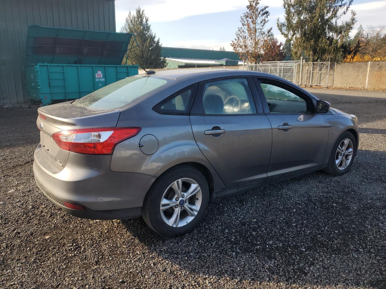 2014 Ford Focus Se VIN: 1FADP3F29EL288037 Lot: 82712575