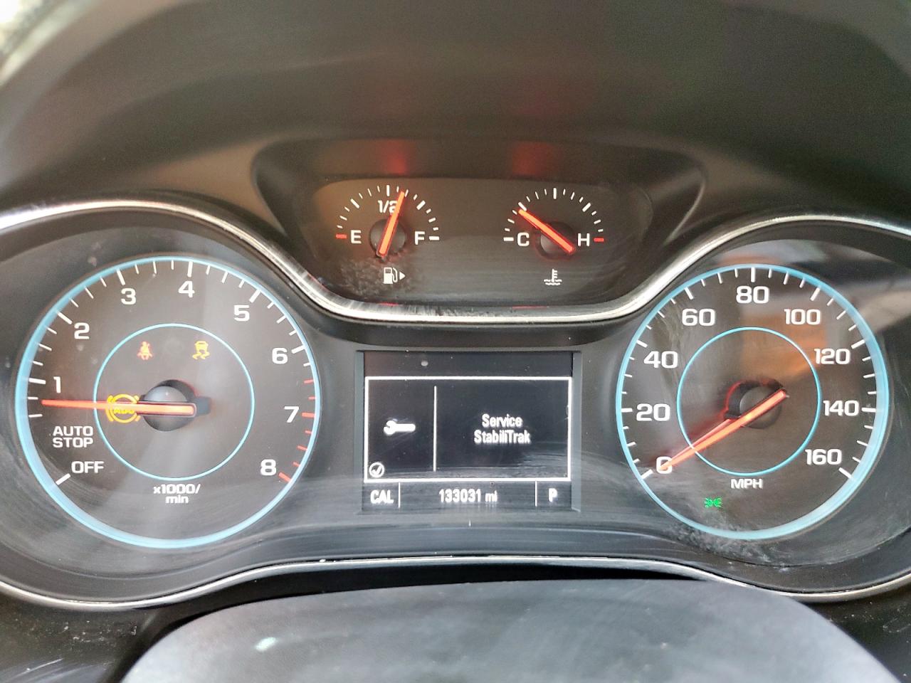 2017 Chevrolet Cruze Ls VIN: 3G1BC5SM0HS553581 Lot: 84737125