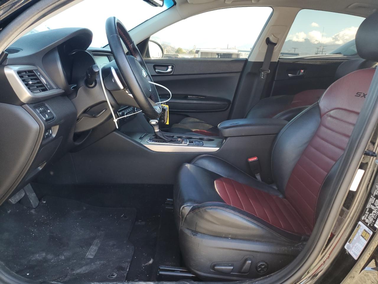 2019 Kia Optima Sx VIN: 5XXGW4L26KG320619 Lot: 86660035