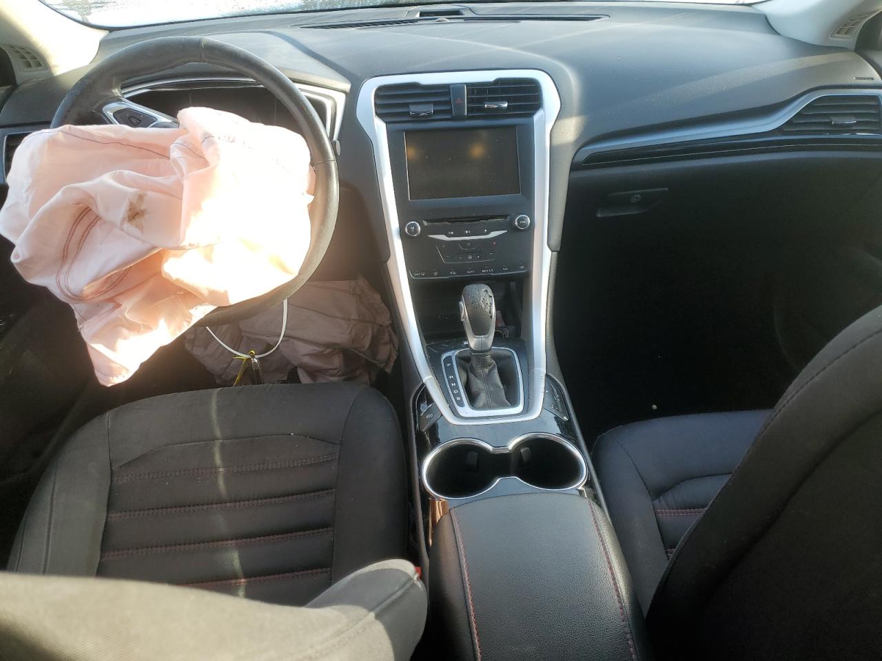 2014 Ford Fusion Se VIN: 3FA6P0HD3ER205869 Lot: 89666785