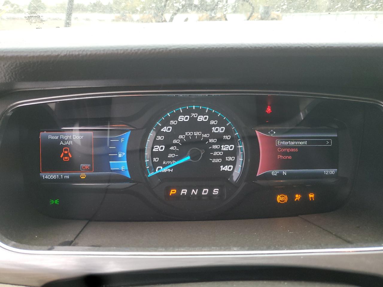 2016 Ford Taurus Sel VIN: 1FAHP2E80GG141506 Lot: 86137645