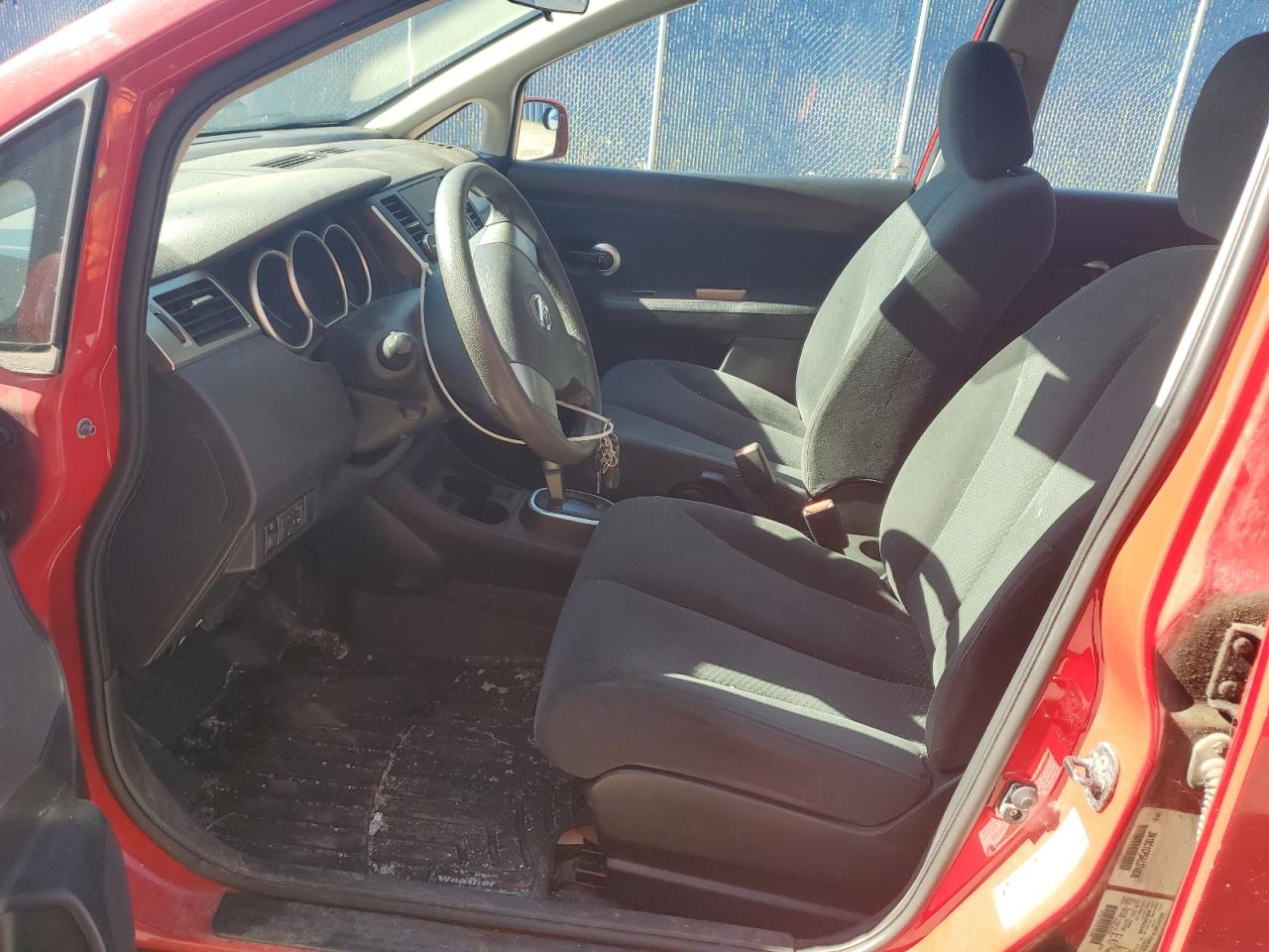 2010 Nissan Versa S VIN: 3N1BC1CP5AL374836 Lot: 84612415