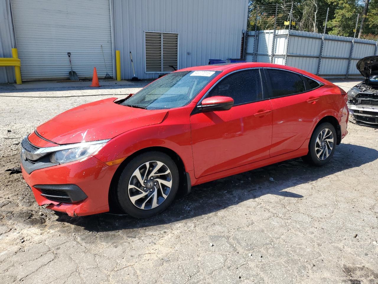 2016 Honda Civic Ex VIN: 2HGFC2F74GH566963 Lot: 84477015