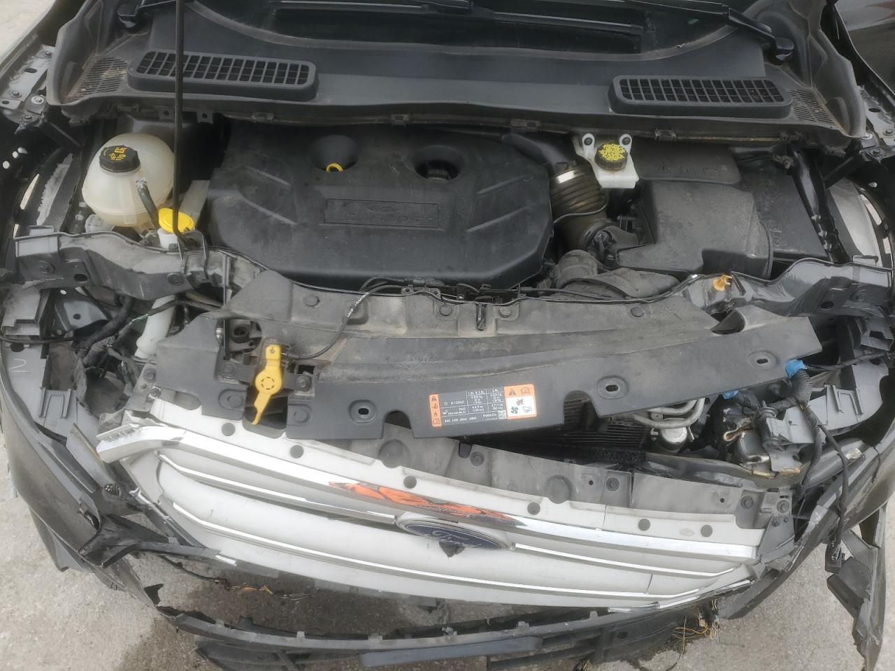 2018 Ford Escape Titanium VIN: 1FMCU0J9XJUD43869 Lot: 90223335