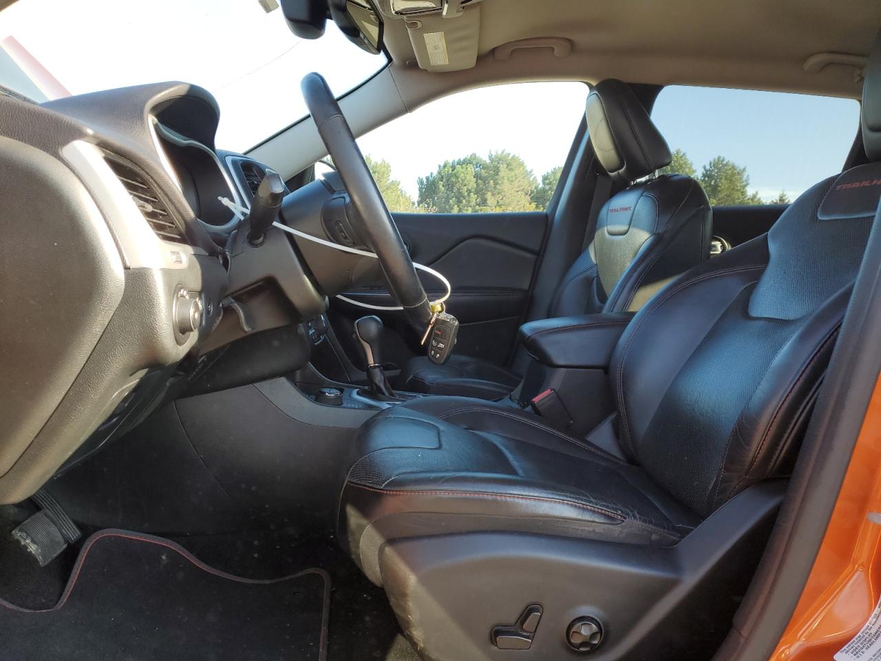 2015 Jeep Cherokee Trailhawk VIN: 1C4PJMBS4FW632992 Lot: 90818565