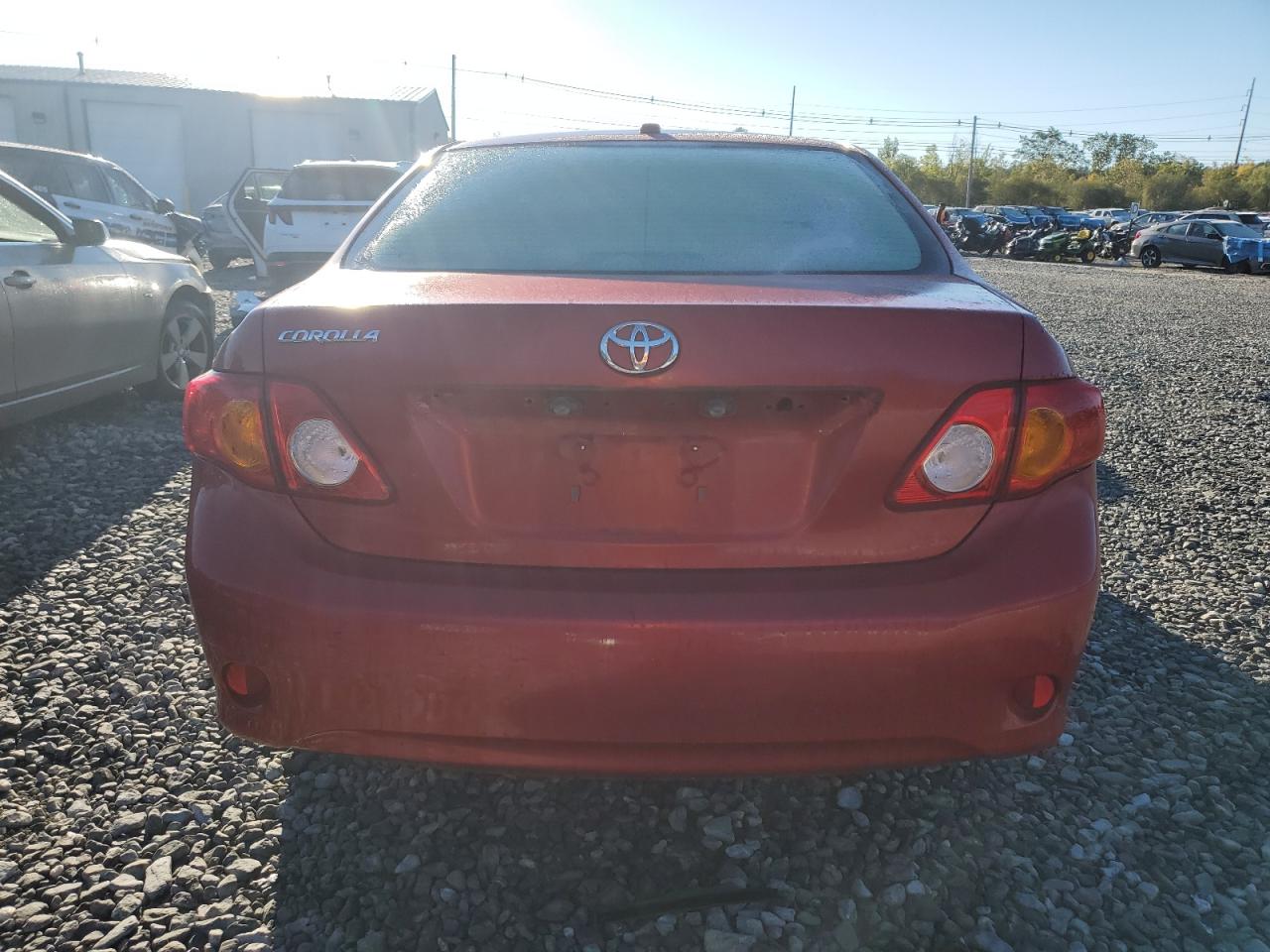 2009 Toyota Corolla Base VIN: 1NXBU40E19Z019755 Lot: 86221205