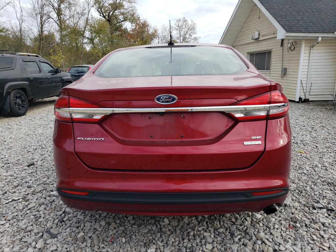 2018 Ford Fusion Se VIN: 3FA6P0HD1JR276725 Lot: 82484235