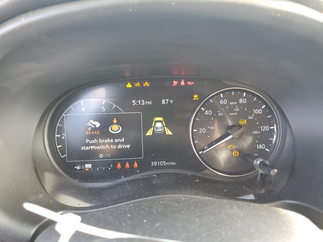 2023 Nissan Kicks Sv VIN: 3N1CP5CV6PL518336 Lot: 84901165