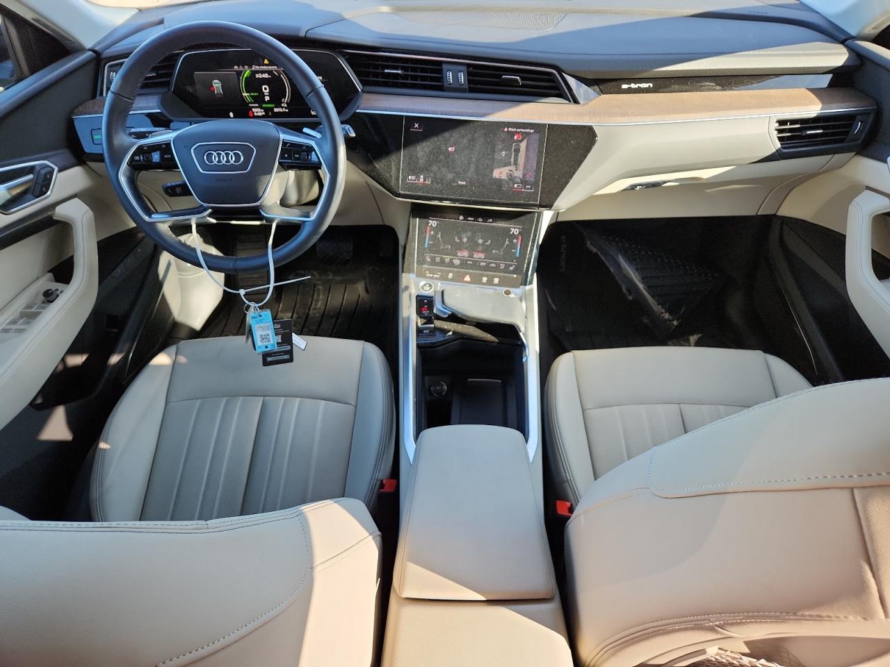 2024 Audi Q8 E-Tron Premium Plus VIN: WA15AAGE3RB058576 Lot: 86229595