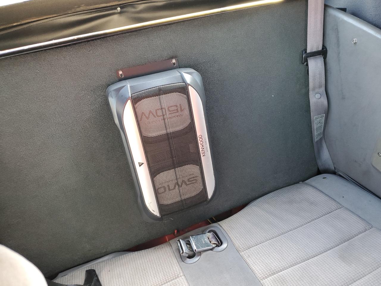 1993 Ford Mustang Lx VIN: 1FACP44M6PF147529 Lot: 85751565