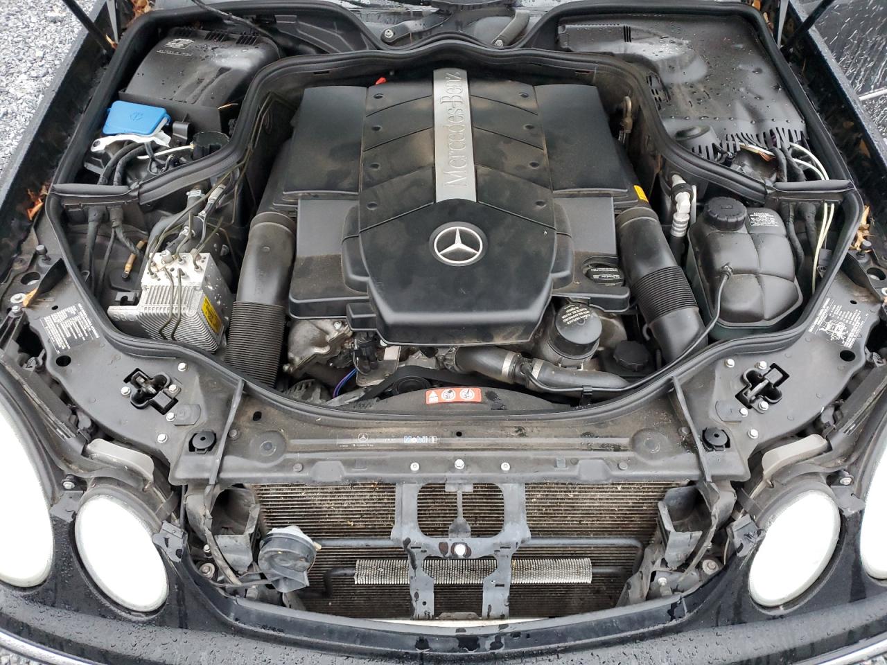 2005 Mercedes-Benz E 500 VIN: WDBUF70J55A777193 Lot: 87288435