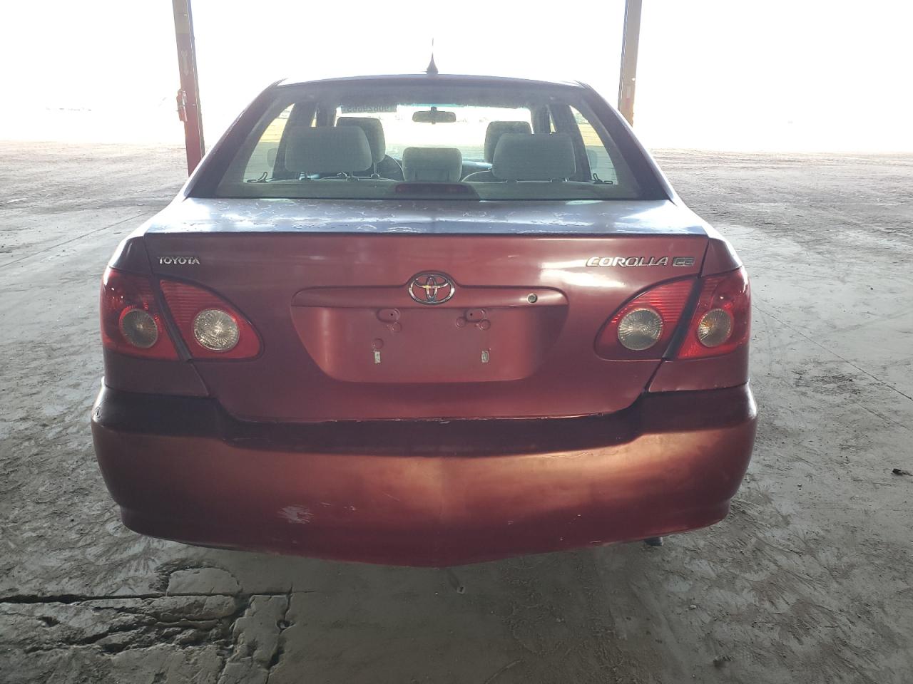 2005 Toyota Corolla Ce VIN: JTDBR32E852060063 Lot: 90829665