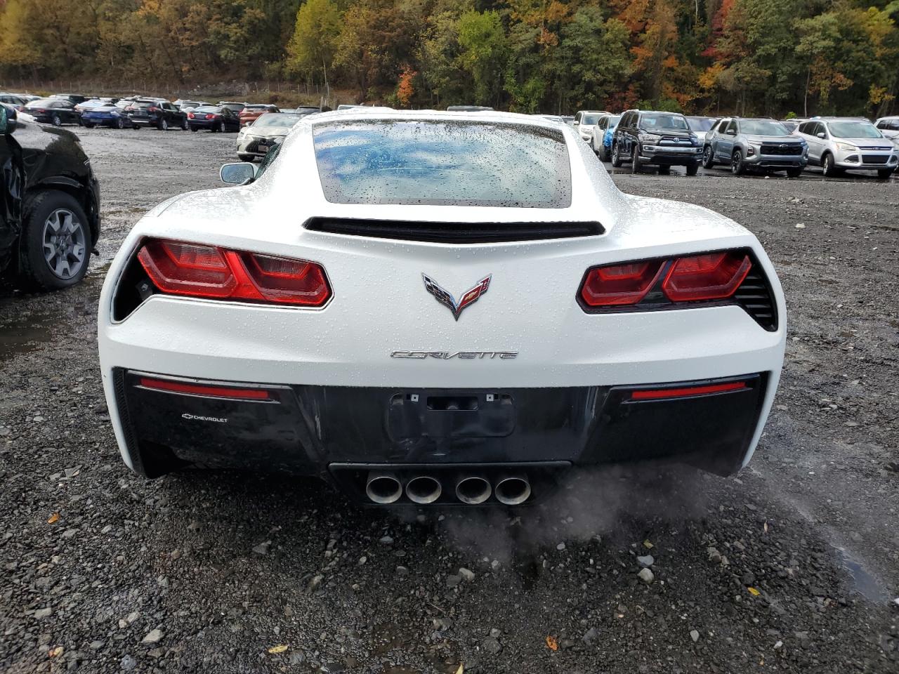 2018 Chevrolet Corvette Stingray 1Lt VIN: 1G1YB2D71J5103523 Lot: 89469425