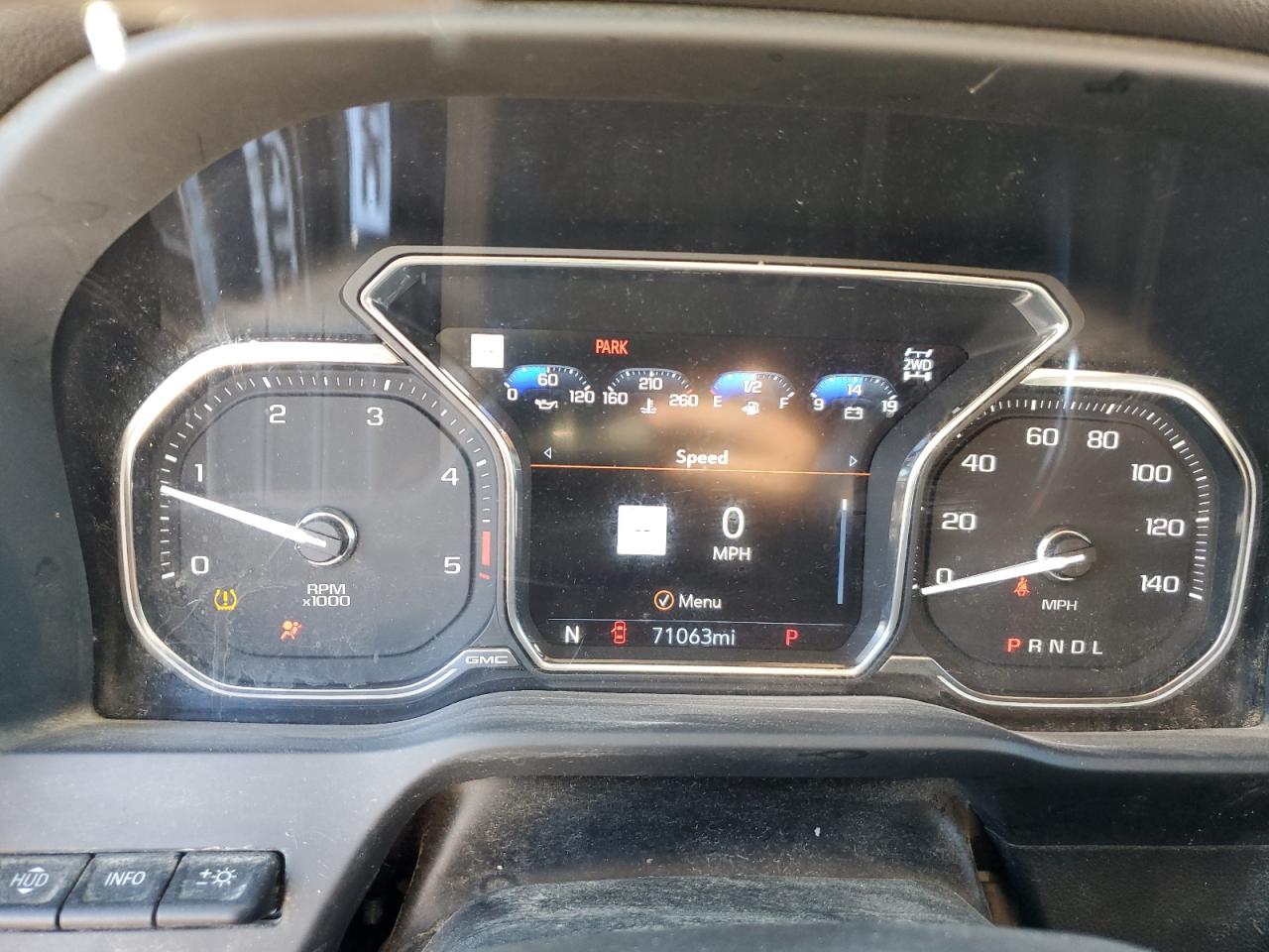 2022 GMC Sierra K2500 At4 VIN: 1GT49PEY9NF290967 Lot: 90068015