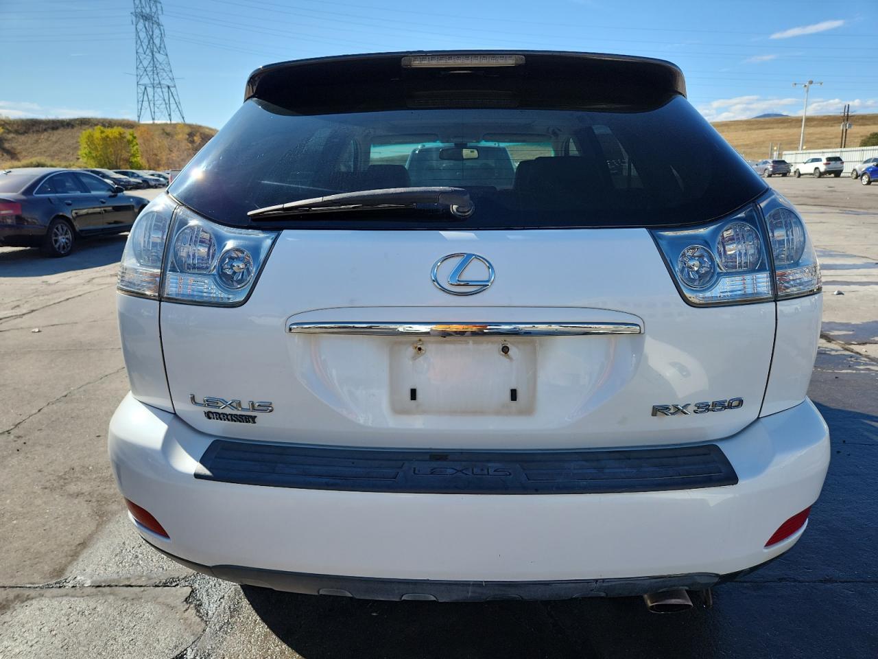 2008 Lexus Rx 350 VIN: 2T2HK31U88C078345 Lot: 89658925