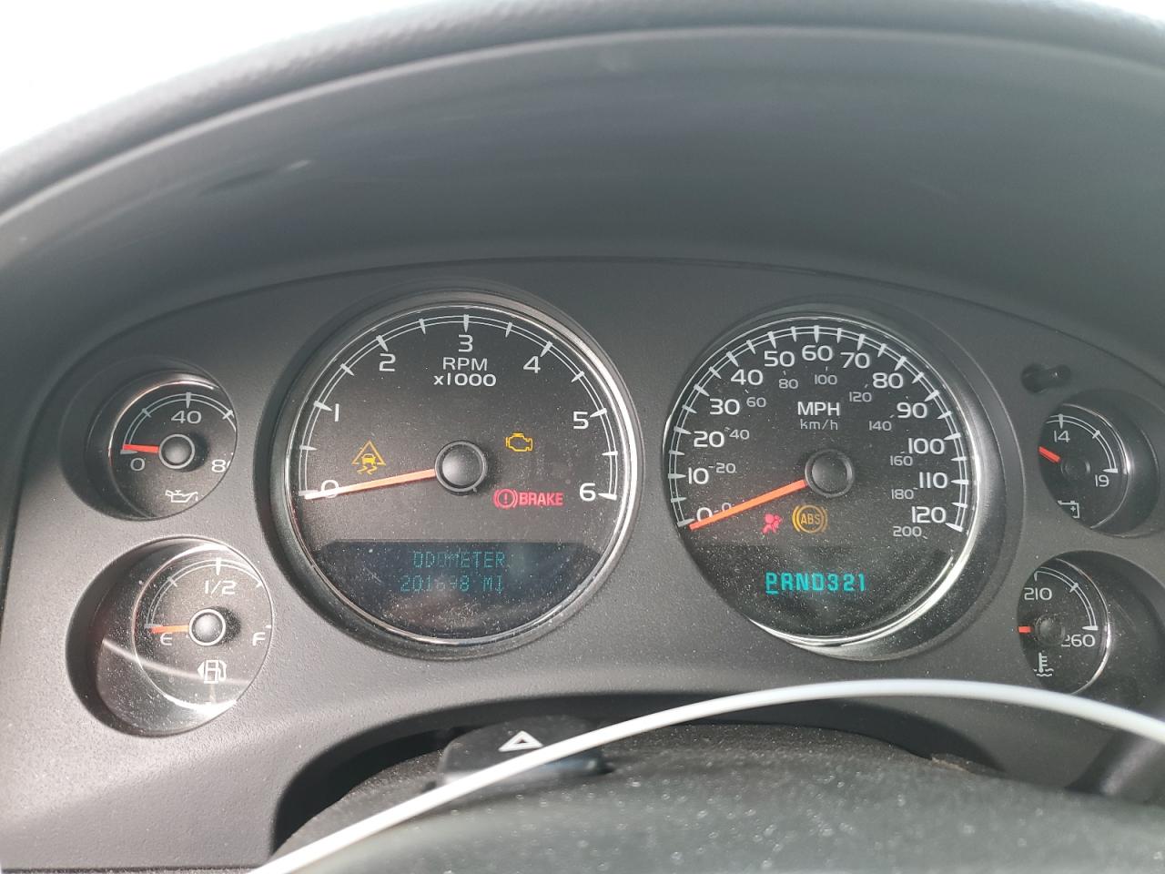 2008 Chevrolet Tahoe K1500 VIN: 1GNFK13058J123120 Lot: 85260715