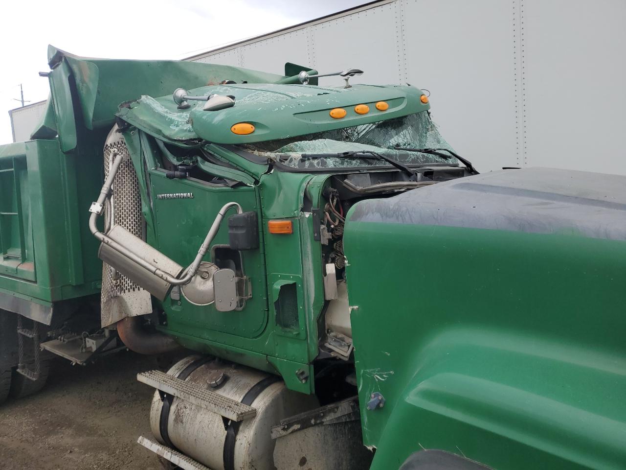 2002 International 5500I Dump Truck VIN: 1HTXLAST92J037938 Lot: 71069305