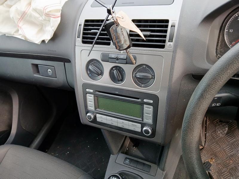 2007 VOLKSWAGEN TOURAN 1.9 TDI S 90 5DR