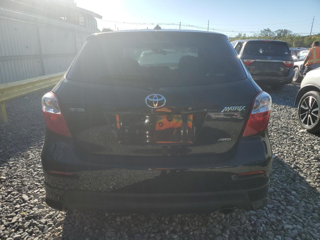 2010 Toyota Corolla Matrix S VIN: 2T1LE4EE4AC018504 Lot: 82187935