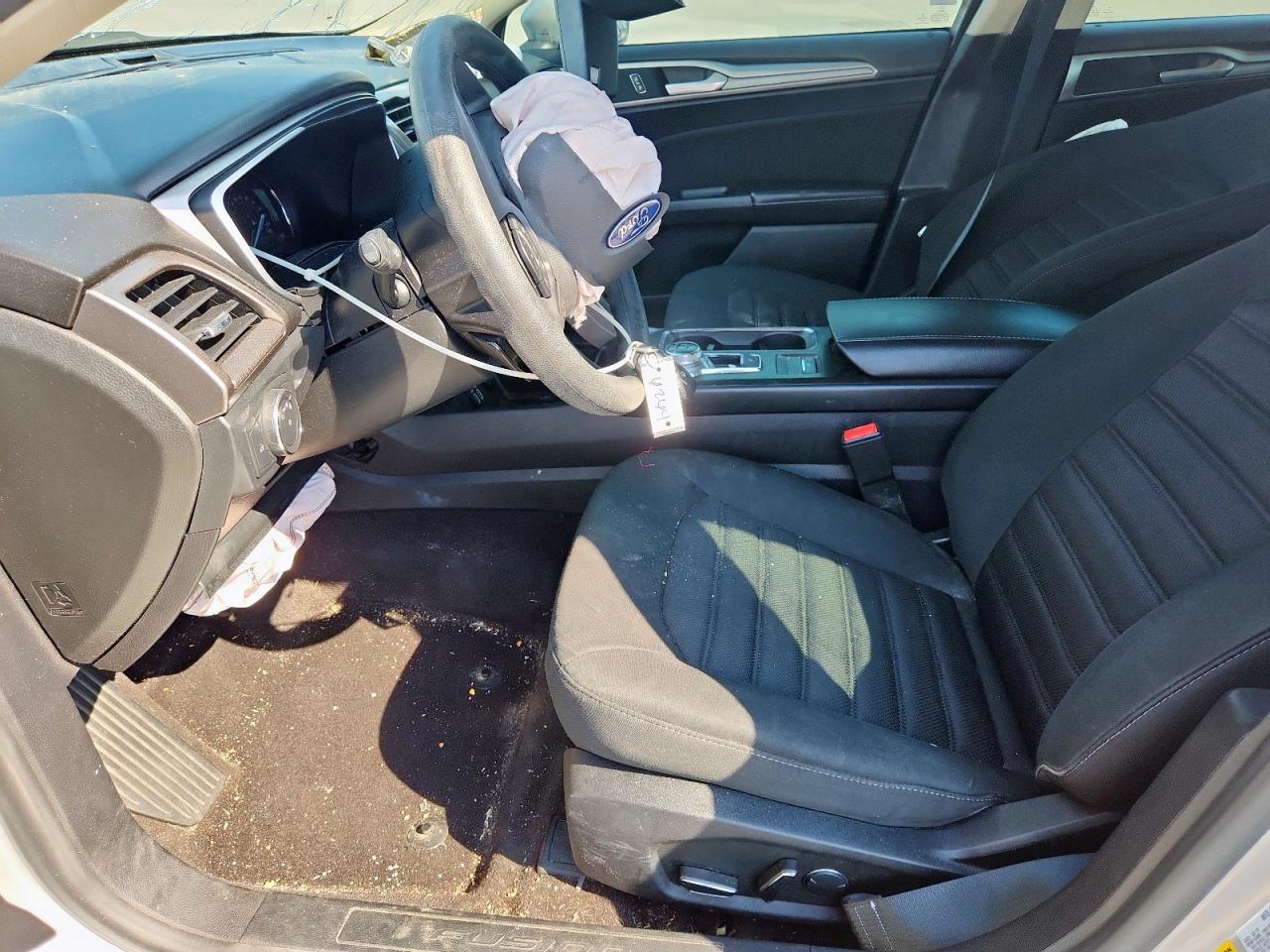 2019 Ford Fusion Se VIN: 3FA6P0HD5KR169906 Lot: 85949185