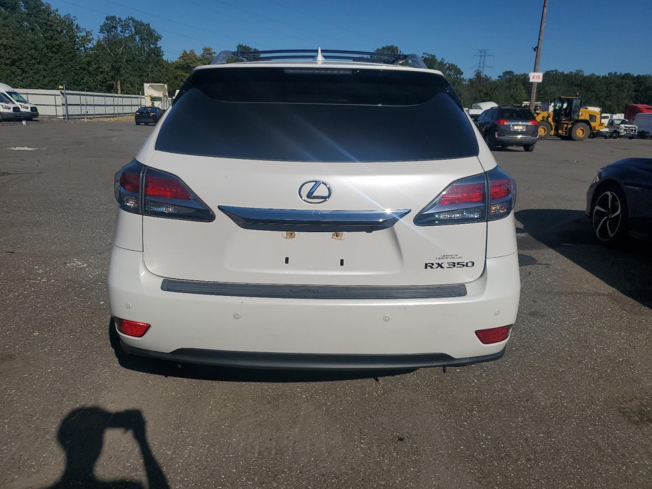 2015 Lexus Rx 350 Base VIN: 2T2BK1BA5FC340110 Lot: 84276555