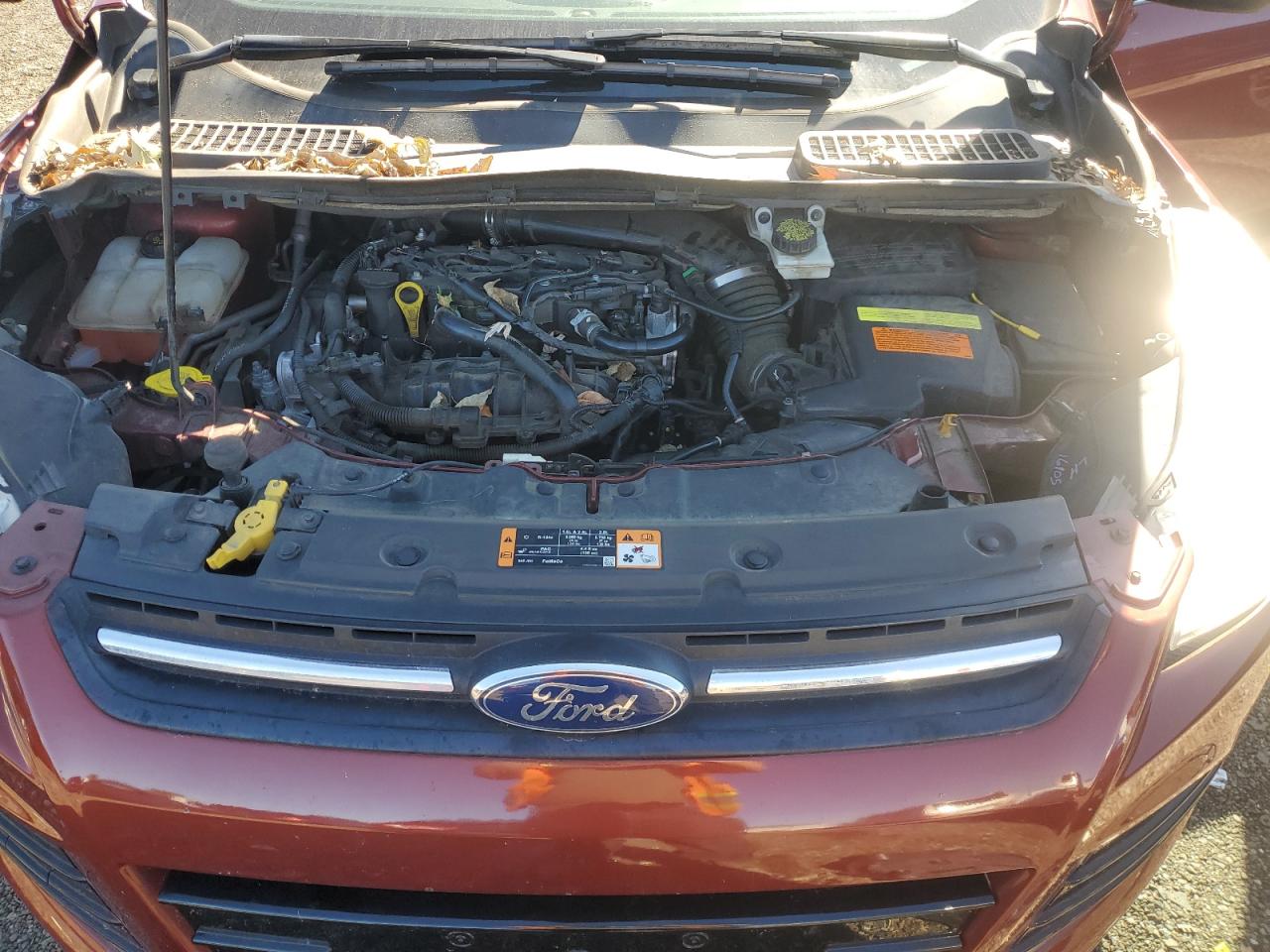 2015 Ford Escape Se VIN: 1FMCU0GX8FUB48186 Lot: 82288025